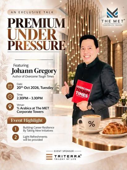 Premium Under Pressure by Johann Paul Gregory