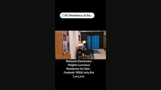 Service Residence for Rent in Damansara City Residency (DC Residensi) by Jimmy Lee - iProperty.com.my