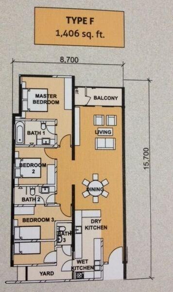 Condominium for Sale in Le Yuan Residence by Adeline Teh - iProperty.com.my