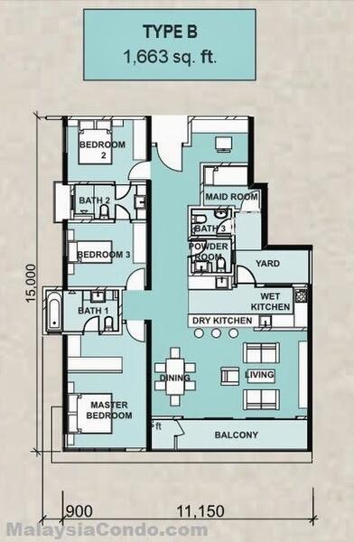 Condominium for Sale in Le Yuan Residence by Adeline Teh - iProperty.com.my