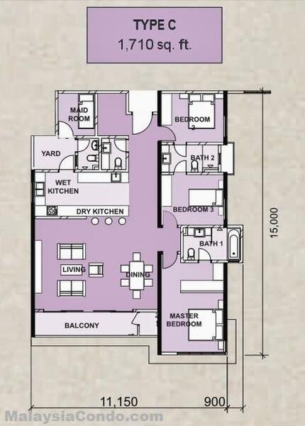 Condominium for Sale in Le Yuan Residence by Adeline Teh - iProperty.com.my
