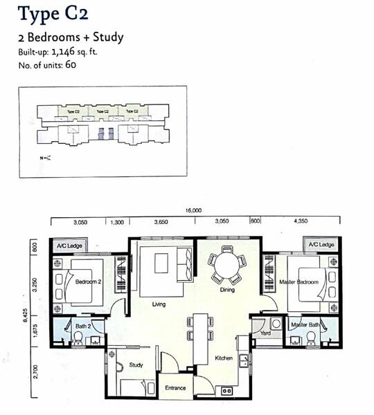 Kediaman Servis untuk Dijual di Avantas Residences oleh Bee Chai - iProperty.com.my