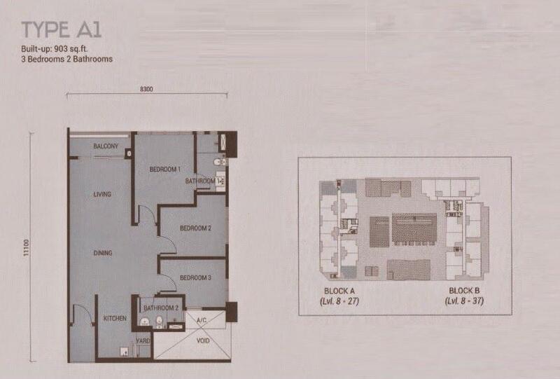 Condominium for Rent in Ascenda Residence @ Skyarena by Nexus Tan SC - iProperty.com.my