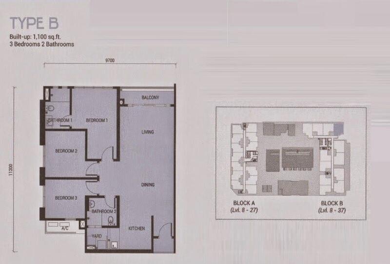 Condominium for Rent in Ascenda Residence @ Skyarena by Nexus Tan SC - iProperty.com.my