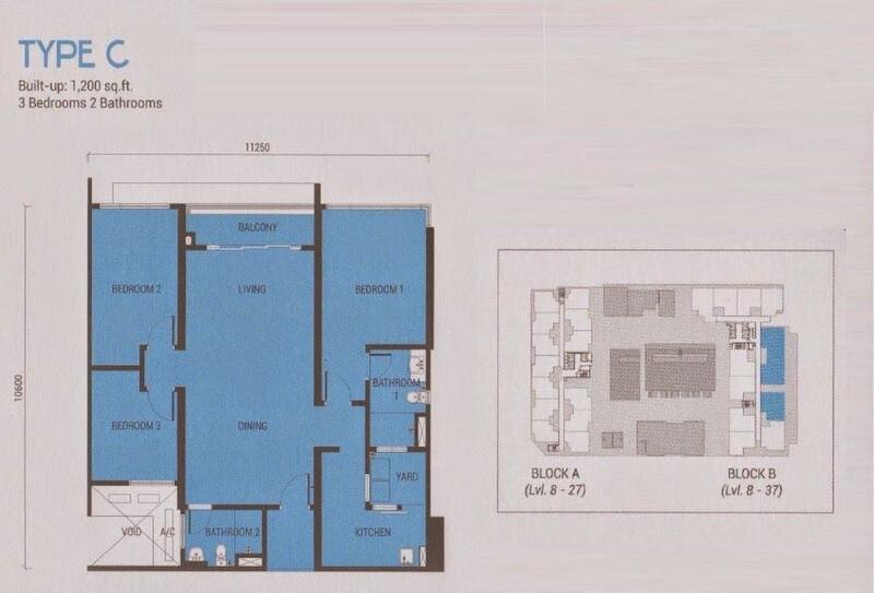 Condominium for Rent in Ascenda Residence @ Skyarena by Nexus Tan SC - iProperty.com.my