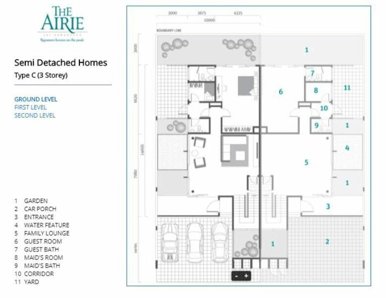 Semi-Detached House for Sale in Petaling Jaya, Selangor by Brian Tang - GROUND FLOOR - iProperty.com.my