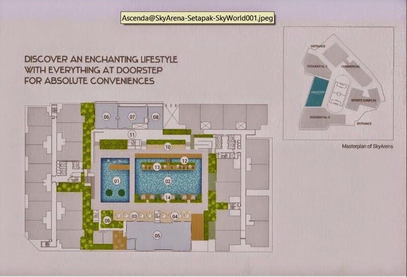 Condominium for Rent in Ascenda Residence @ Skyarena by Nexus Tan SC - iProperty.com.my
