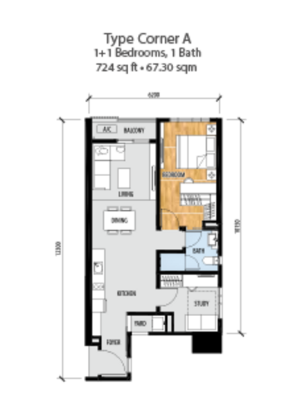 Kediaman Servis untuk Dijual di The Sentral Suites oleh Chelvam - iProperty.com.my
