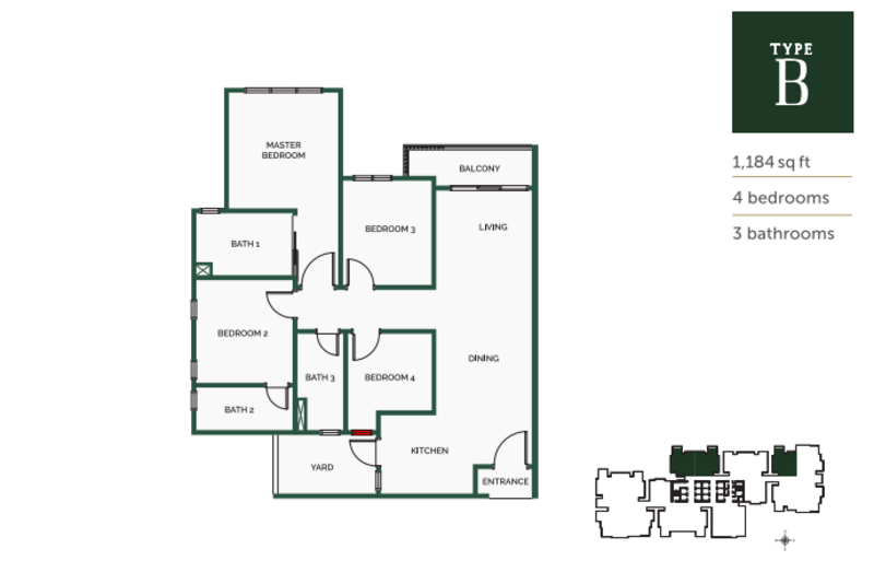 Kediaman Servis untuk Dijual di The Goodwood Residence oleh Javen Low - iProperty.com.my