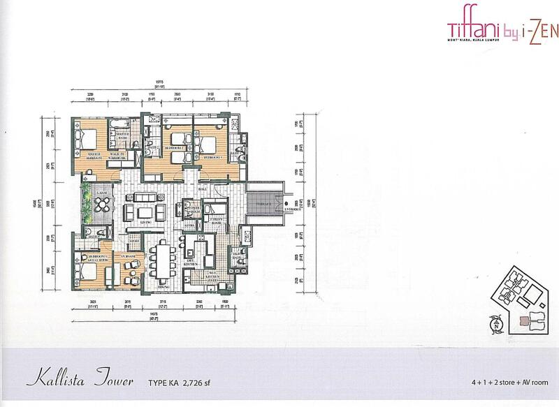Condominium for Sale in Tiffani Kiara by Zack Chong - iProperty.com.my