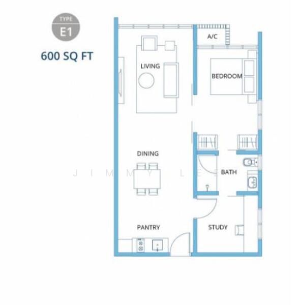 Service Residence for Rent in H2O Residences by Jimmy Lee - iProperty.com.my