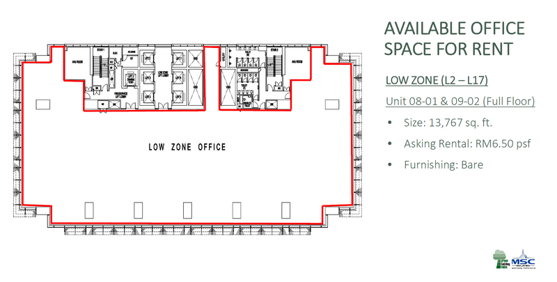 Pejabat untuk Disewa di KL Eco City, Kuala Lumpur oleh Victor Lim - iProperty.com.my