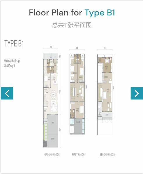 Rumah Teres 3-Tingkat untuk Dijual di D'Island, Puchong oleh Vincent Lim - iProperty.com.my