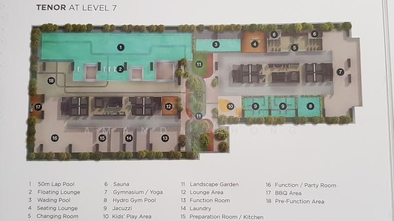 Service Residence for Rent in Aria by Amanda Chong - iProperty.com.my