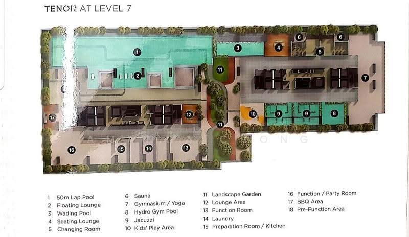 Service Residence for Rent in Aria by Amanda Chong - iProperty.com.my