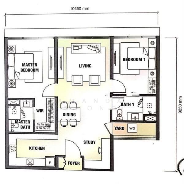 Service Residence for Rent in Aria by Amanda Chong - iProperty.com.my