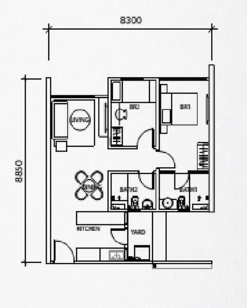 Service Residence for Sale in Shamelin Star by Mei . - iProperty.com.my