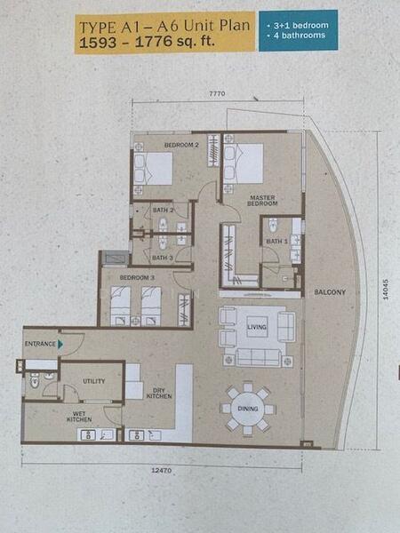 Kondominium untuk Dijual di The Riyang oleh Adeline Teh - iProperty.com.my
