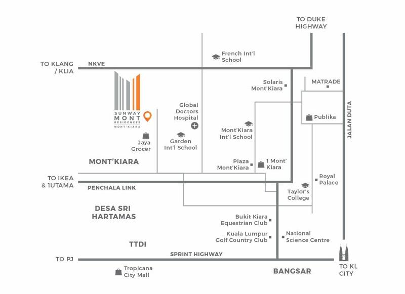 Kondominium untuk Dijual di Sunway Mont Residences oleh Sean Tan - iProperty.com.my