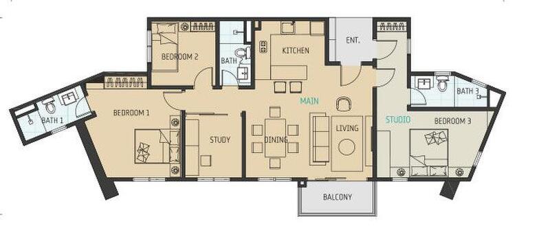 Service Residence untuk Disewa di Windmill upon Hills oleh William Cheah - iProperty.com.my