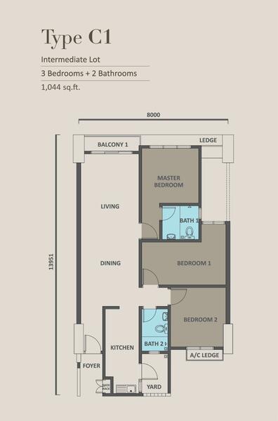 Pangsapuri untuk Dijual di Palm Garden Apartment oleh Firman Hussain - iProperty.com.my