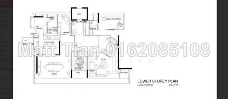 Kondominium untuk Dijual di The Katana Residences oleh Matt Tian - The Katana Residences,Jalan Madge,Ampang Hilir, KL - iProperty.com.my