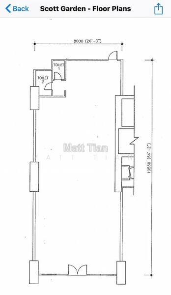 Office for Sale in Scott garden, Jalan Klang Lama (Old Klang Road) by Matt Tian - Scott Garden,Old Klang Road partly furnish office - iProperty.com.my