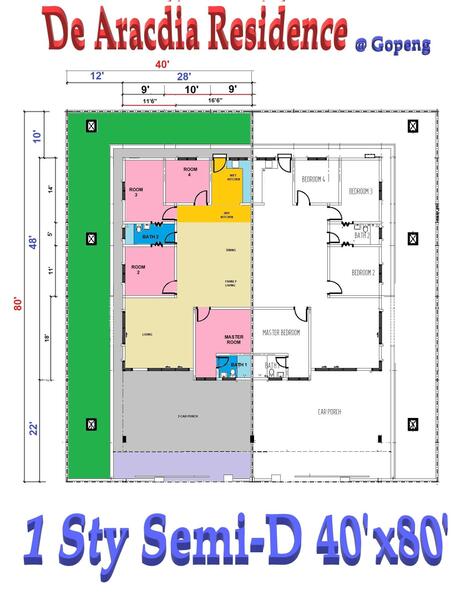 Rumah Berkembar untuk Dijual di lawam kuda town center, Gopeng oleh Alex Ma - iProperty.com.my