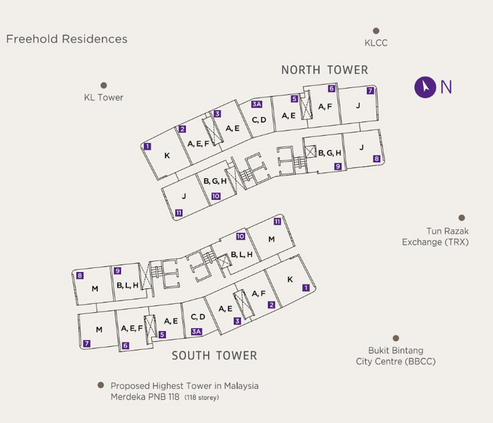 Condominium for Sale in The Robertson by Francis Lau - iProperty.com.my