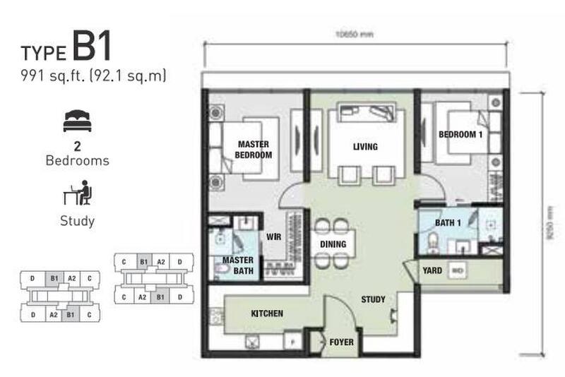 Service Residence for Sale in Aria by Elsis Liew - iProperty.com.my