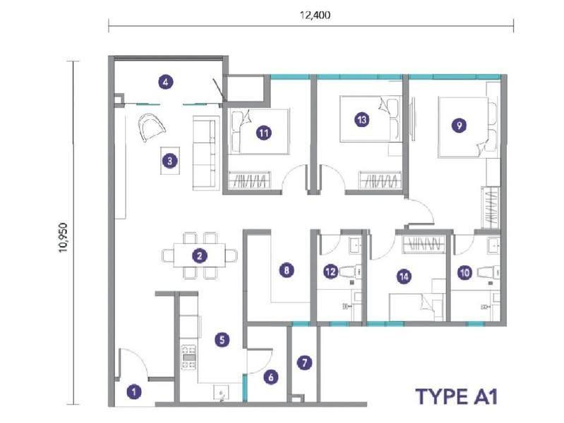 Condominium for Rent in Nidoz Residences @ Desa Petaling by Amanda Chong - iProperty.com.my