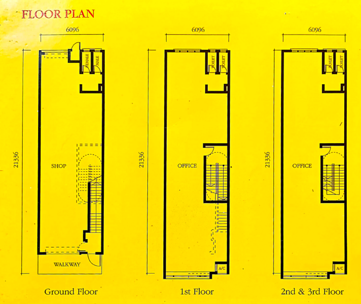 Shop / Office untuk Disewa di Seksyen 22, Shah Alam oleh Wei Kiat - iProperty.com.my