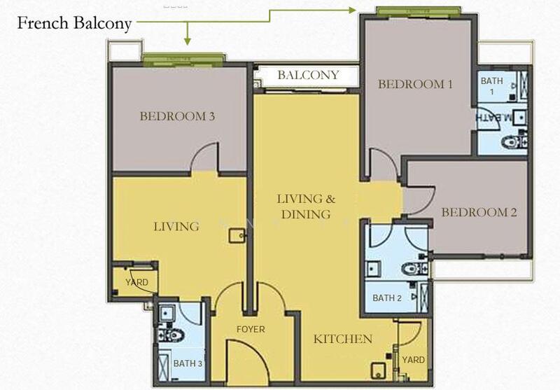 Service Residence for Rent in Mesahill by Kenny Tee - iProperty.com.my