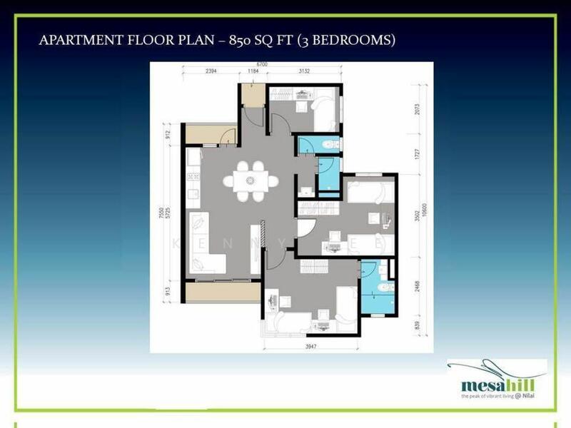 Service Residence for Rent in Mesahill by Kenny Tee - iProperty.com.my
