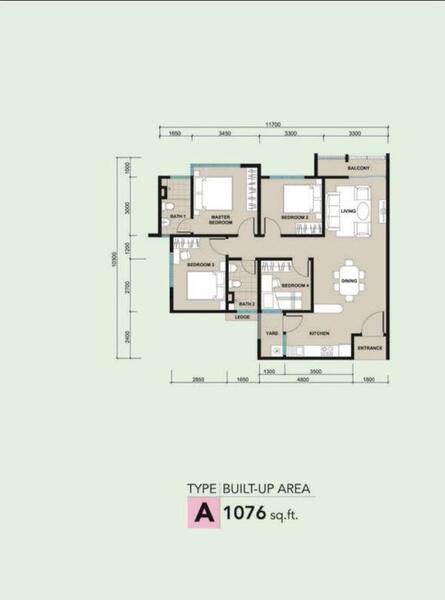 Pangsapuri untuk Disewa di Kalista 2 oleh Kenny Tee - iProperty.com.my
