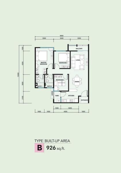 Pangsapuri untuk Disewa di Kalista 2 oleh Kenny Tee - iProperty.com.my