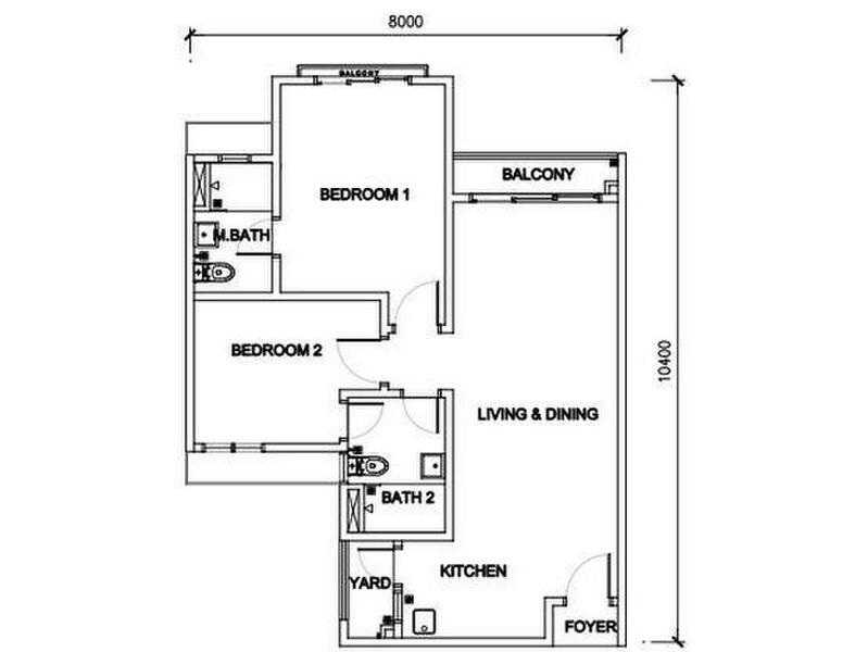 Service Residence for Rent in Mesahill by Kenny Tee - iProperty.com.my