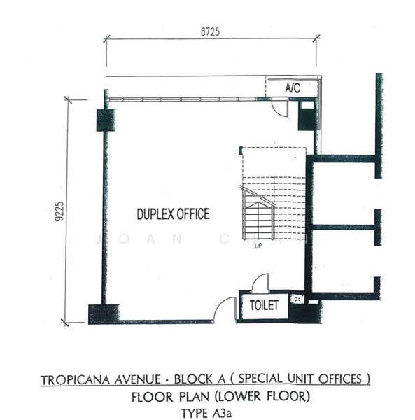 Shop / Office for Sale in Tropicana, Selangor by Joan Chan - Lower Floor 645sf - iProperty.com.my