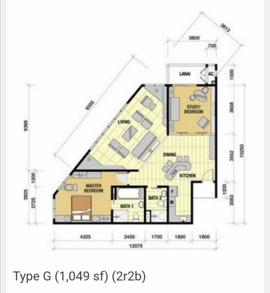 Service Residence for Sale in 231 TR Serviced Suite by Andrew Tan - iProperty.com.my