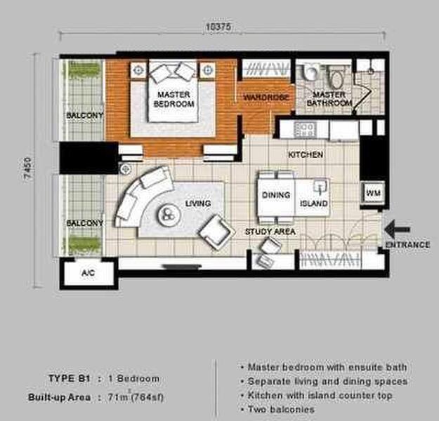 Service Residence for Rent in Hampshire Place by Dan Lo - iProperty.com.my