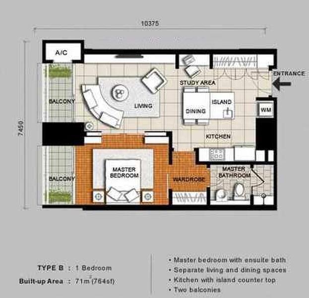 Service Residence for Rent in Hampshire Place by Dan Lo - iProperty.com.my
