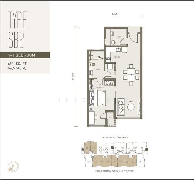 Apartment for Sale in V Residence Suites @ Sunway Velocity by Jesz Khoo - iProperty.com.my