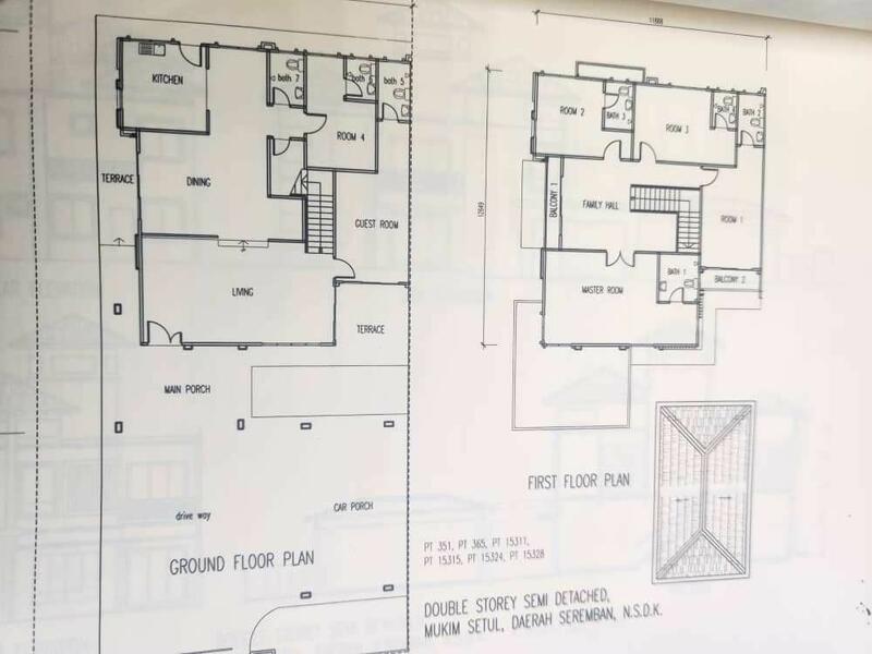 Semi-Detached House for Sale in Taman Perdana College Heights, Mantin by Peck Lin - iProperty.com.my