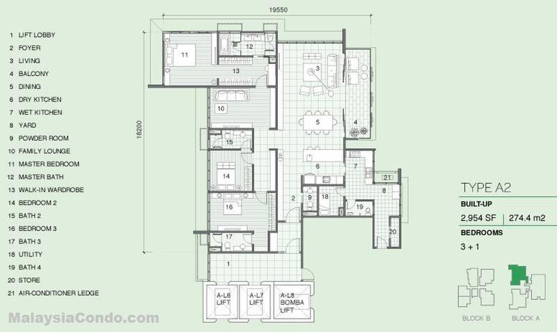 Service Residence for Sale in The Greens by Jeremy Tang - iProperty.com.my