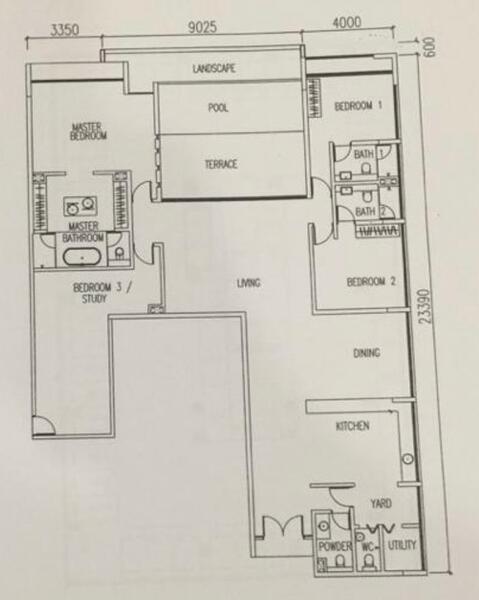 Service Residence for Sale in Clearwater Residences by Jeremy Tang - iProperty.com.my