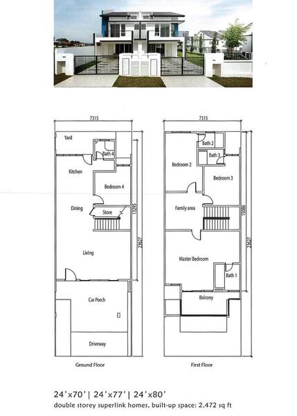 2-storey Terraced House for Rent in URGENT FIRE RENT SRI BINJAI HOUSE, Seremban by Kenny Tee - iProperty.com.my