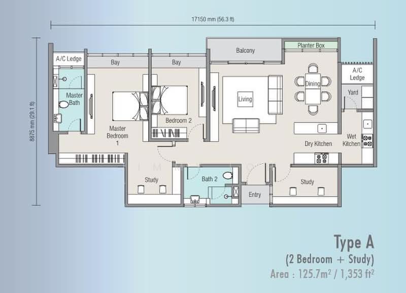 Kondominium untuk Dijual di LaCosta @ Sunway South Quay oleh Jimmy Loh - iProperty.com.my