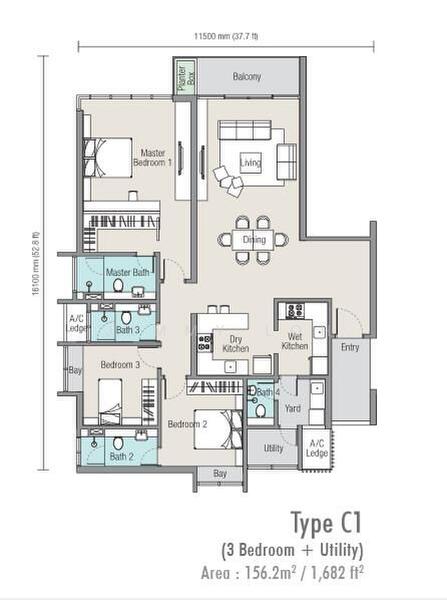 Condominium for Rent in LaCosta @ Sunway South Quay by Jimmy Loh - iProperty.com.my