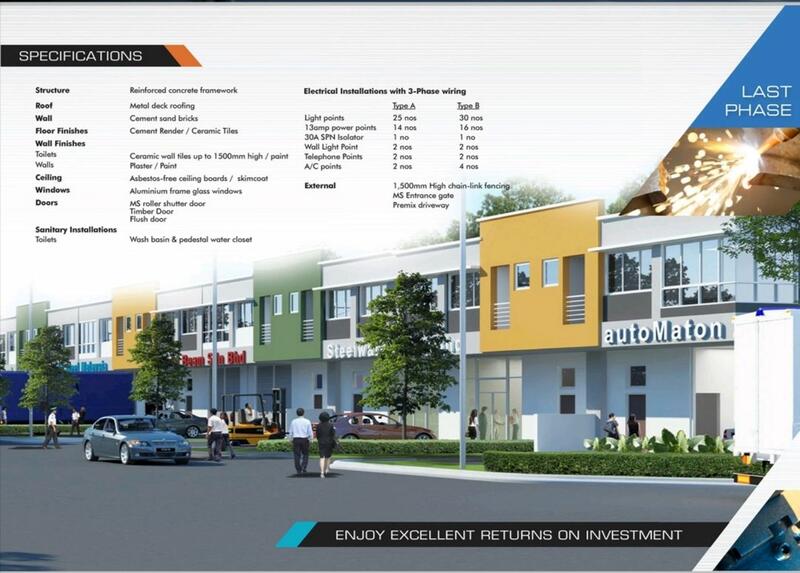 Terrace Factory for Rent in Seremban 2, Negeri Sembilan by Kenny Tee - iProperty.com.my