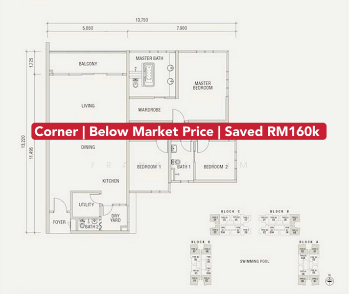 Condominium for Sale in Damansara Foresta by Frankie Lim - iProperty.com.my